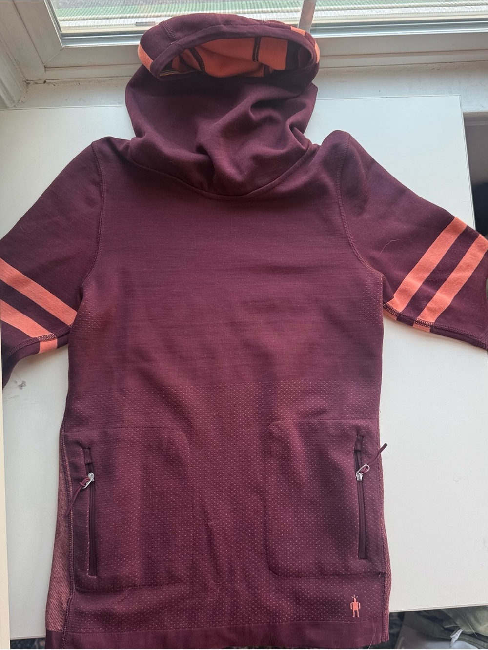 Smart wool Intraknit merino tech pullover